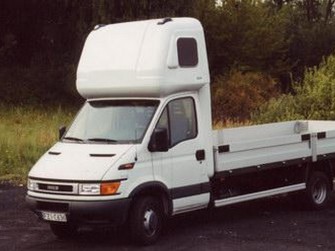 Dachschlafkabine Topsleeper Iveco Daily Aufbaukabine