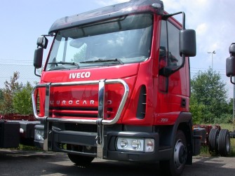 Iveco Eurocargo-Bullfänger-Kuhfänger-Rammschutzbügel