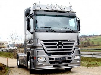 Mercedes-Benz Actros MP2 Dachlampenbuegel-Scheinwerferbuegel Topbuegel