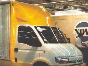 Renault Master Mascott Dachspoiler 3D-Spoiler