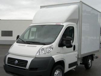 Fiat Ducato Spoiler Dachspoiler