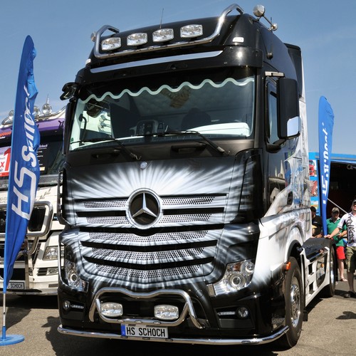 Mercedes Benz Actros Lkw Zubehor Hs Schoch