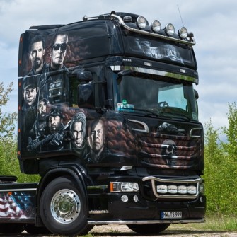 Scania R LKW-Zubehör