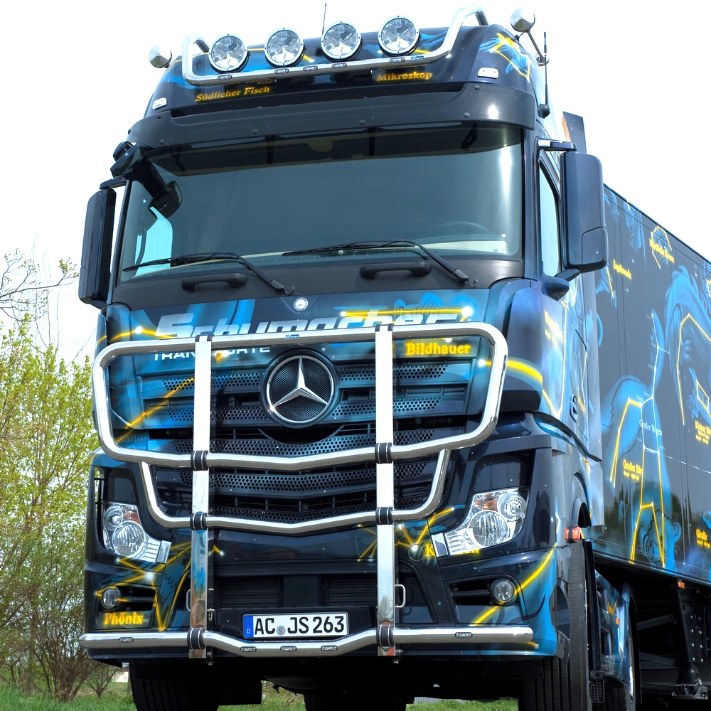 Mercedes Benz Actros Lkw Zubehor Truckstyling Hs Schoch