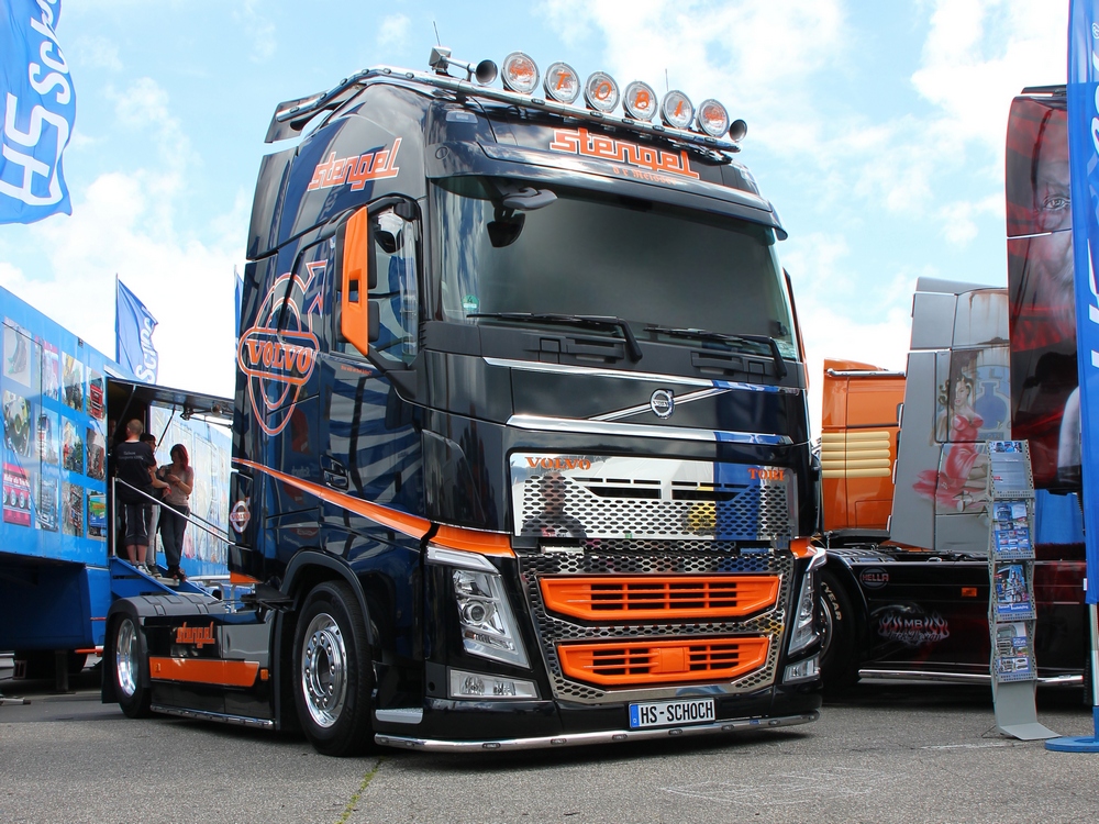 Lkw-Zubehör  Volvo Trucks