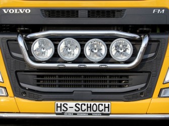 Volvo FM4 2014 Euro 6 Scheinwerferbügel Lampenbügel Frontbügel