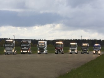 Volvo, DAF, Scania, Renault, Mercedes Benz, Iveco, MAN, HS-Schoch, Truck Styling