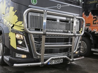 Volvo, Bullfänger, Kuhfänger, Rammschutz, Rammschutzbügel, Truck Styling, HS-Schoch