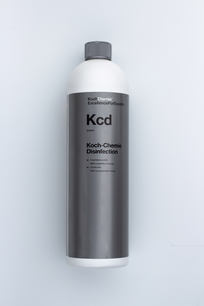 Flasche 1000ml mit Desinfektionsmittel