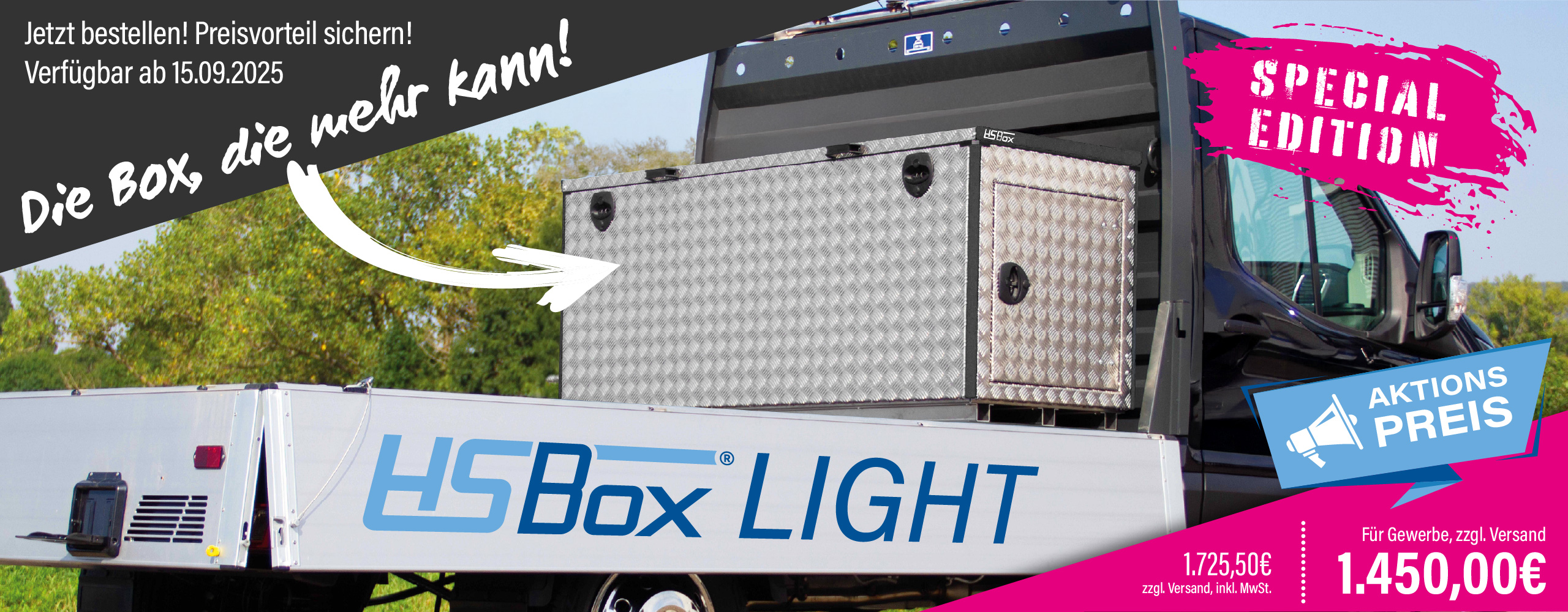 HS Box Light Special Edition